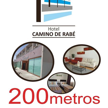 Aparthotel Camino De Rabe Rabé de las Calzadas Exterior foto