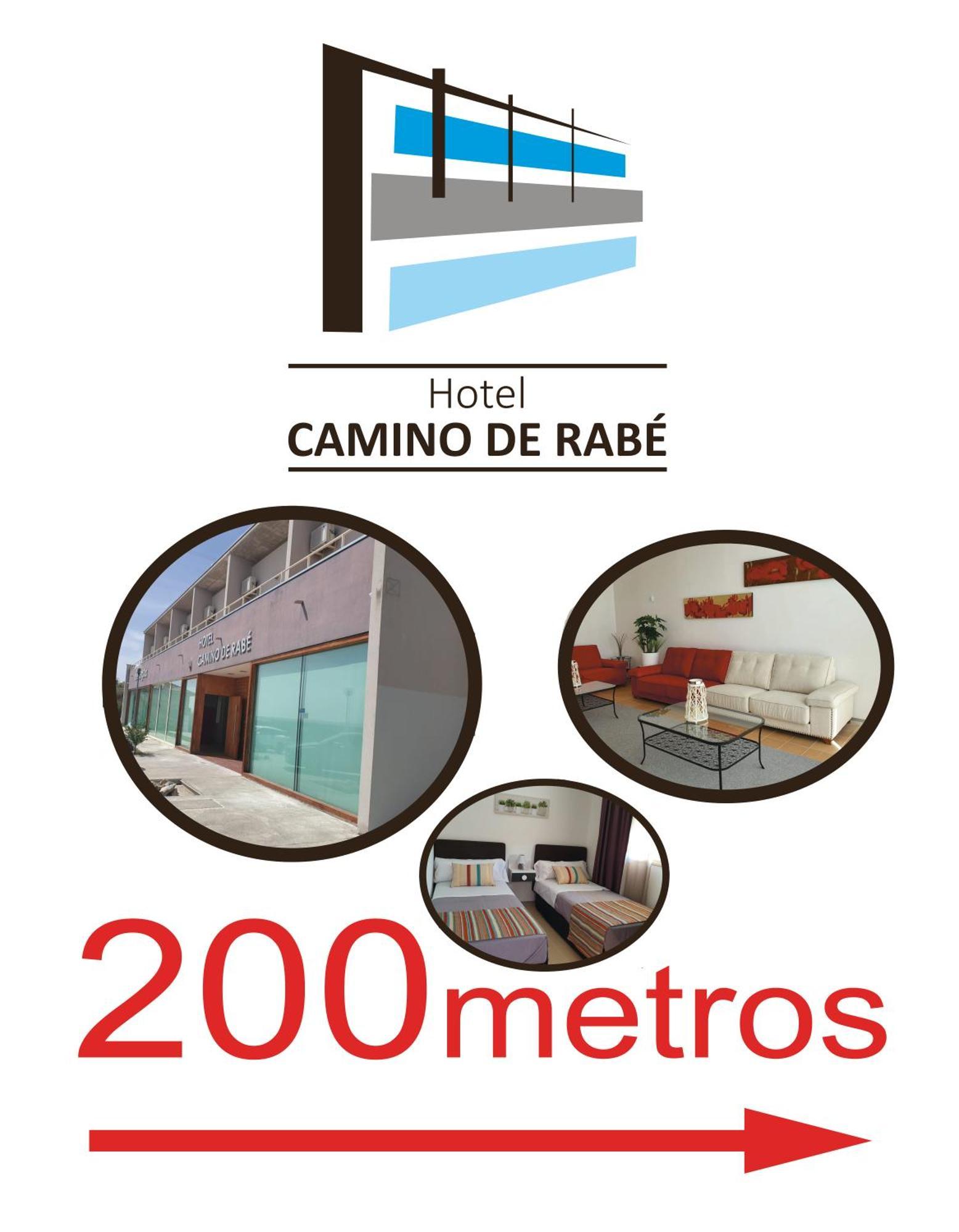 Aparthotel Camino De Rabe Rabé de las Calzadas Exterior foto